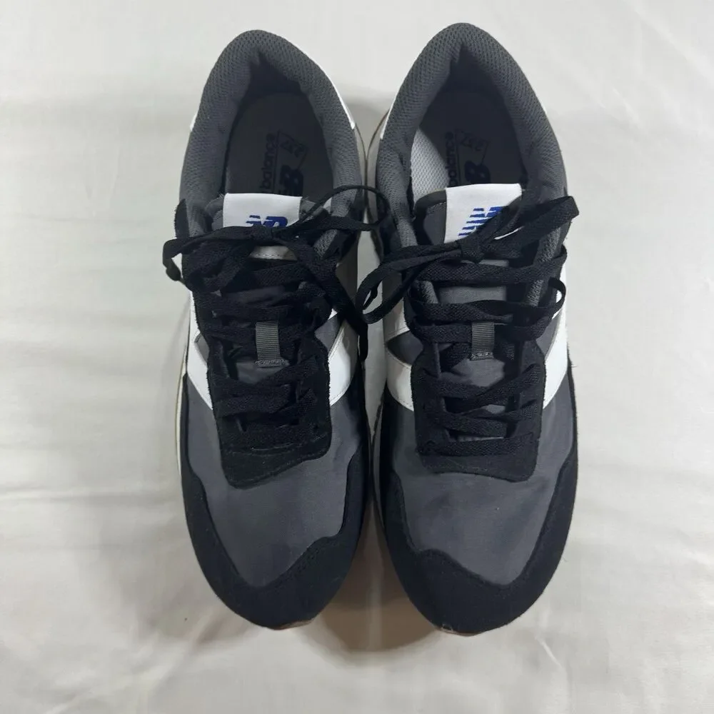 Size 12 - New Balance 237v1 Black Magnet